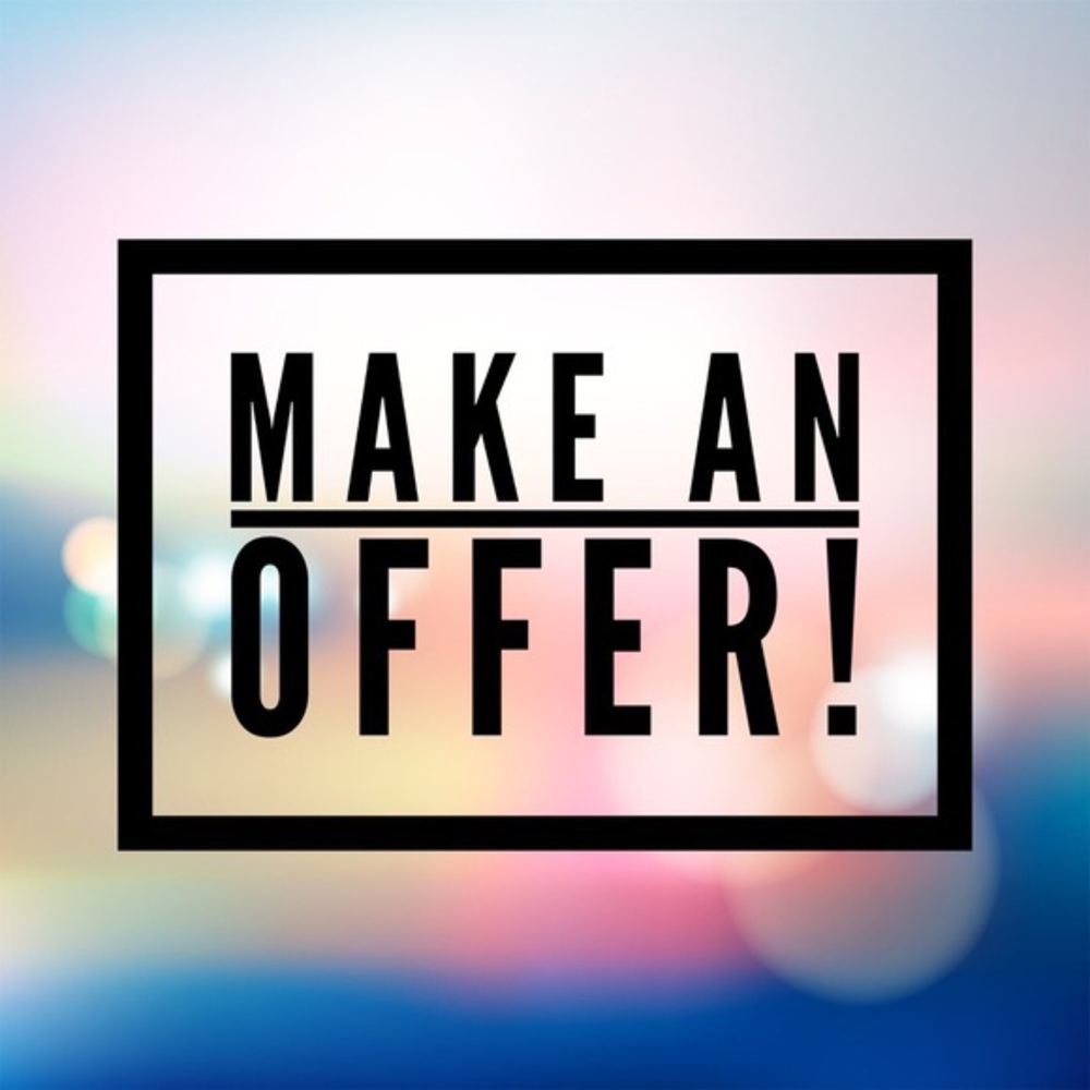 Accepting reasonable offers!